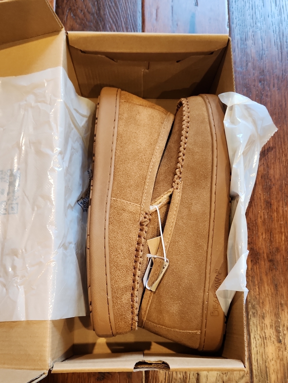 Bearpaw Slipper - Brian Hickory